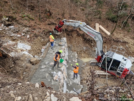 Sanacijska obnova vodotokov in hudournikov po poplavah (6)